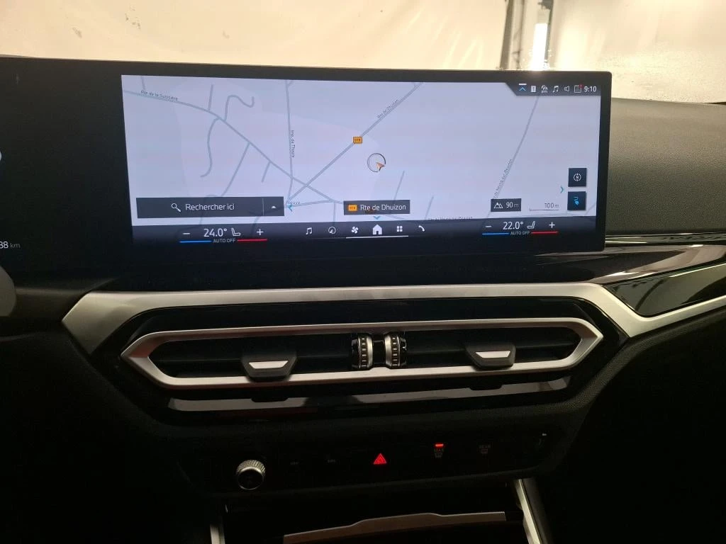 BMW i4 eDrive40 Leather LED Navi 91.46% SoH, снимка 9 - Автомобили и джипове - 56711397