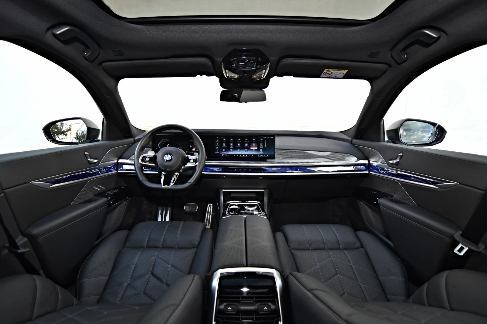 BMW 740 D Xdrive M-SPORT M760I-OPTIC TV B&W THEATRE SCREEN | Mobile.bg � ����������� 7