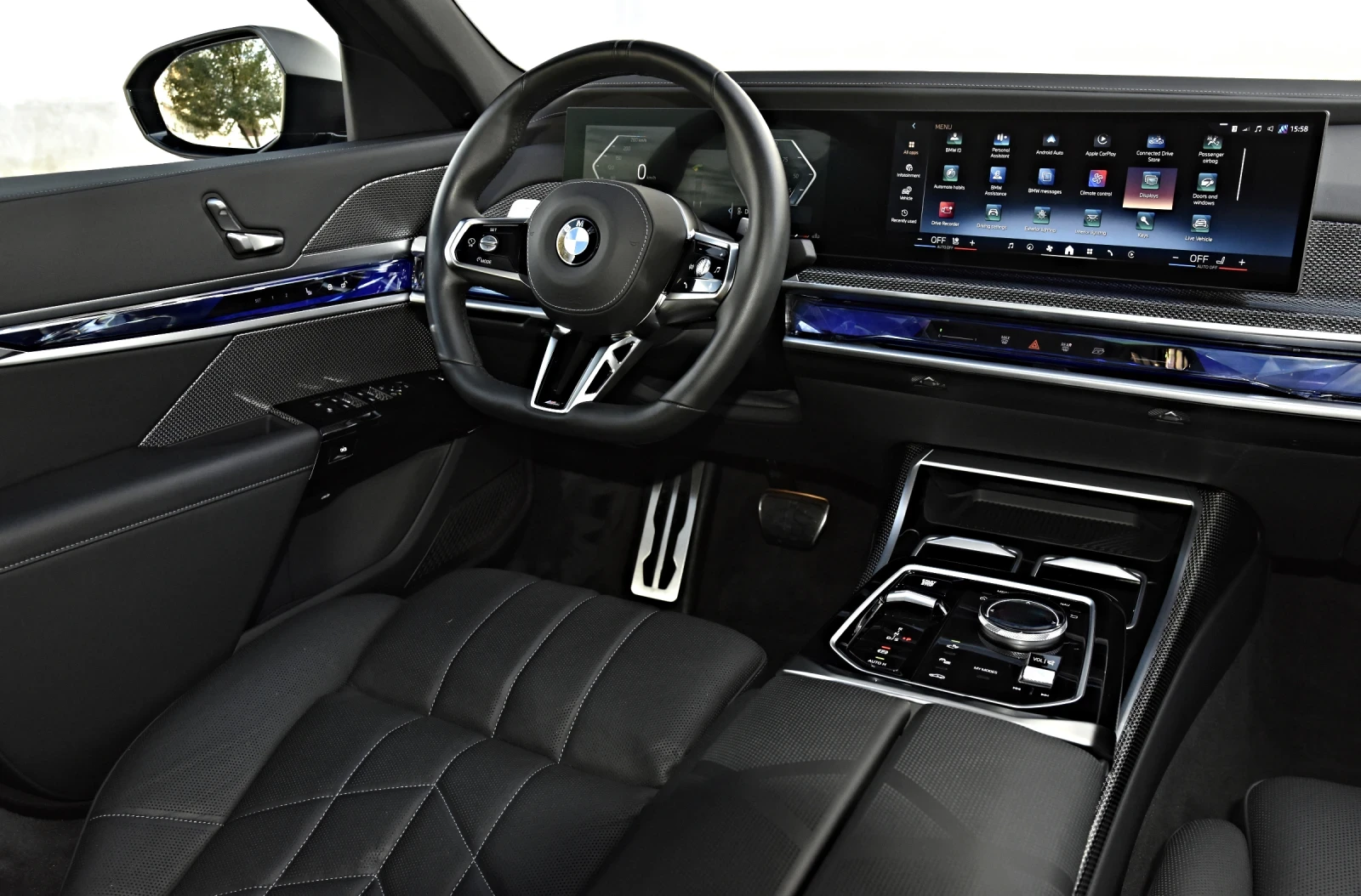 BMW 740 D Xdrive M-SPORT M760I-OPTIC TV B&W THEATRE SCREEN | Mobile.bg � ����������� 10