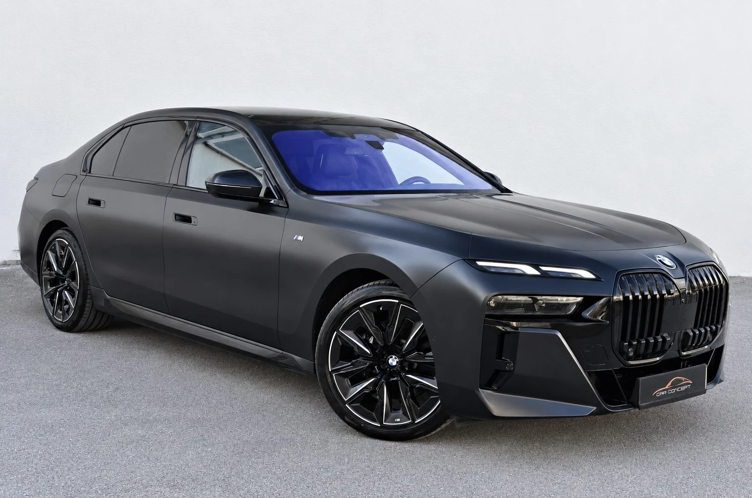 BMW 740 D Xdrive M-SPORT M760I-OPTIC TV B&W THEATRE SCREEN | Mobile.bg � ����������� 3