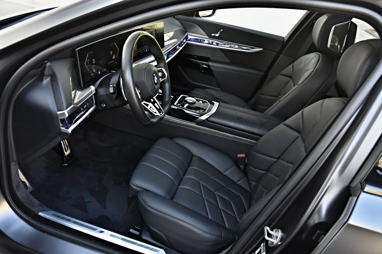 BMW 740 D Xdrive M-SPORT M760I-OPTIC TV B&W THEATRE SCREEN | Mobile.bg � ����������� 8