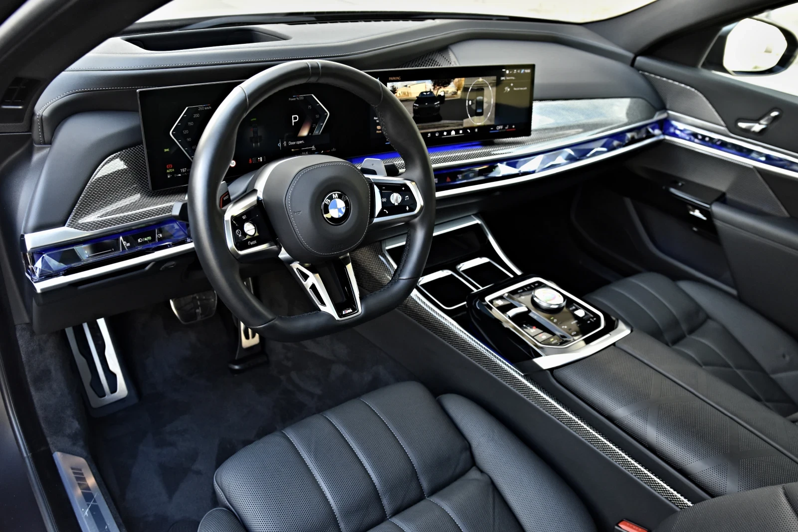 BMW 740 D Xdrive M-SPORT M760I-OPTIC TV B&W THEATRE SCREEN | Mobile.bg � ����������� 9