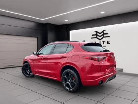 Alfa Romeo Stelvio VELOCE* RED NAPPA* DISTRONIC* PANORAMA* HARMAN KAR, снимка 5