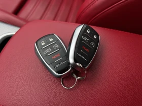 Alfa Romeo Stelvio VELOCE* RED NAPPA* DISTRONIC* PANORAMA* HARMAN KAR, снимка 12