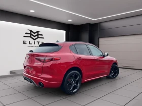 Alfa Romeo Stelvio VELOCE* RED NAPPA* DISTRONIC* PANORAMA* HARMAN KAR, снимка 4