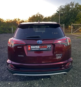 Toyota Rav4 Hybrid 2.5 HSD ВНОС ШВЕЙЦАРИЯ 100% РЕАЛЕН ВИДЕО, снимка 6