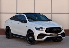 Mercedes-Benz GLE 53 4MATIC COUPE - Panorama - Burmester - Cam360 - Keyless -, снимка 1