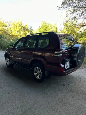 Обява за продажба на Toyota Land cruiser Toyota Land Cruiser 120 3.0 D-4D ~22 999 лв. - изображение 3