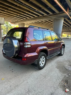 Обява за продажба на Toyota Land cruiser Toyota Land Cruiser 120 3.0 D-4D ~22 999 лв. - изображение 5
