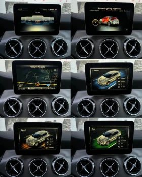 Mercedes-Benz GLA 220 D AMG-LINE 4-MATIC ПАНОРАМА FULL ЕКСТРИ , снимка 11