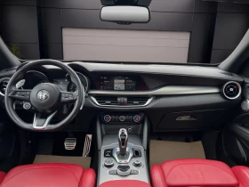 Alfa Romeo Stelvio VELOCE* RED NAPPA* DISTRONIC* PANORAMA* HARMAN KAR, снимка 8