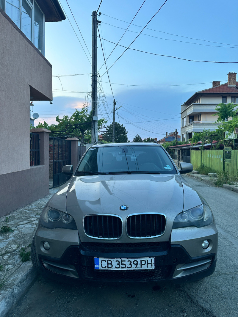 BMW X5 Газ/бензин, снимка 1 - Автомобили и джипове - 46059181