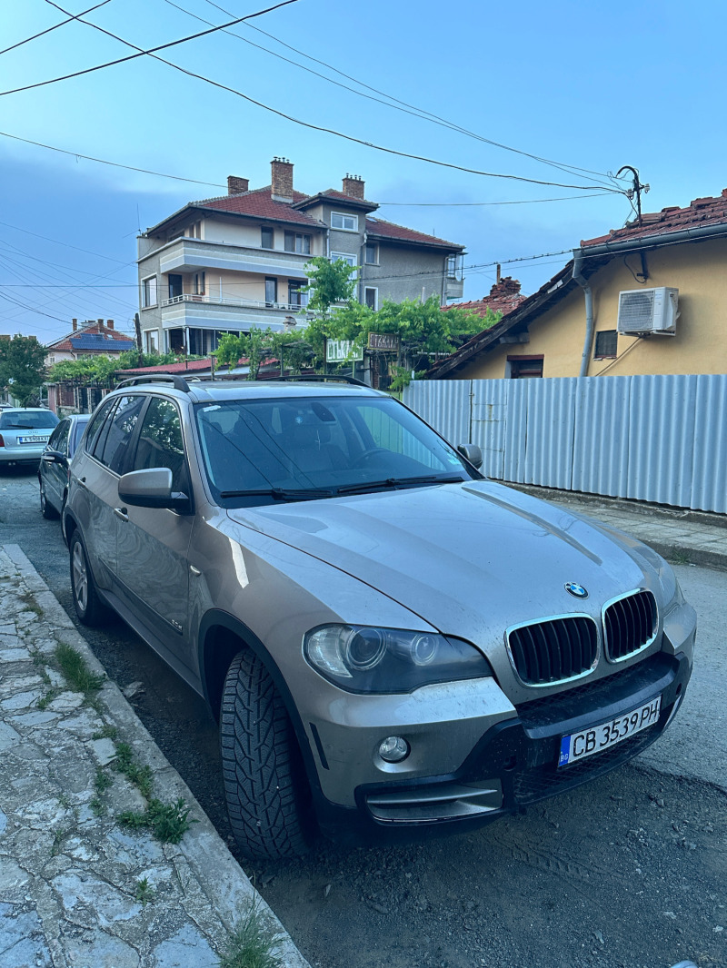 BMW X5 Газ/бензин, снимка 3 - Автомобили и джипове - 46059181