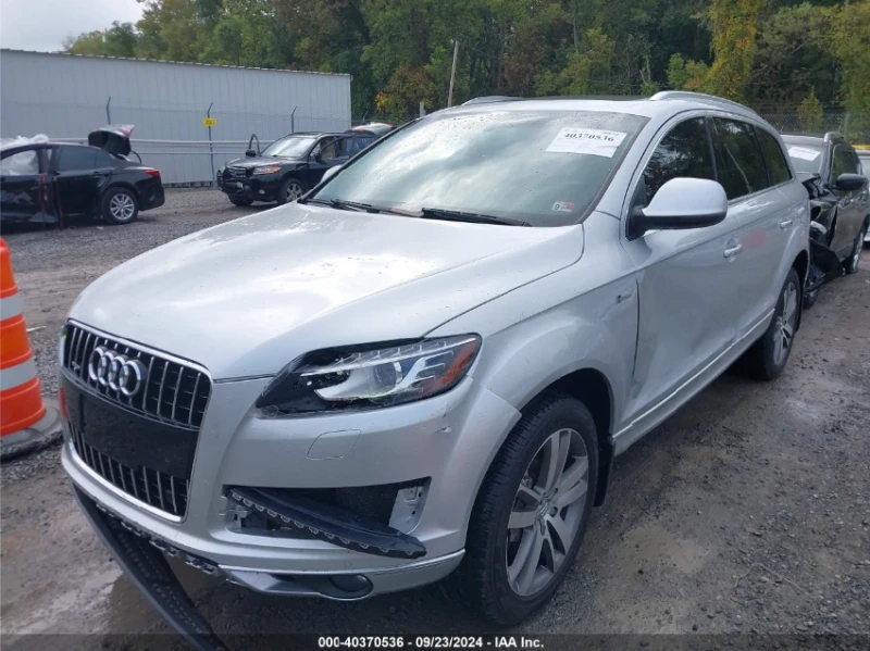 Audi Q7, снимка 1 - Автомобили и джипове - 47627949