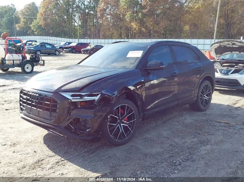 Audi Q8, снимка 3 - Автомобили и джипове - 48725983