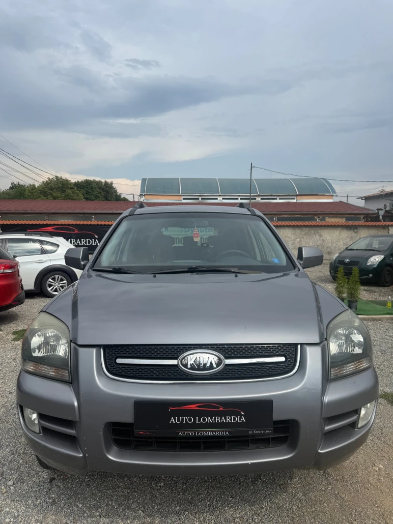 Kia Sportage 2.0, снимка 2 - Автомобили и джипове - 51417259