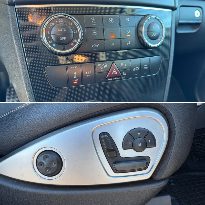 Mercedes-Benz ML 320 CDI 4MATIC PREMIUM - AIRMATIC/PAMET/CAMERA/XENON, снимка 12 - Автомобили и джипове - 51761182