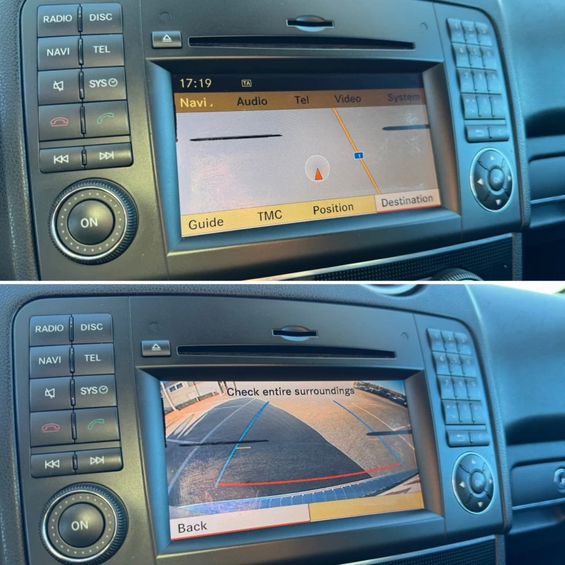 Mercedes-Benz ML 320 CDI 4MATIC PREMIUM - AIRMATIC/PAMET/CAMERA/XENON, снимка 11 - Автомобили и джипове - 51761182