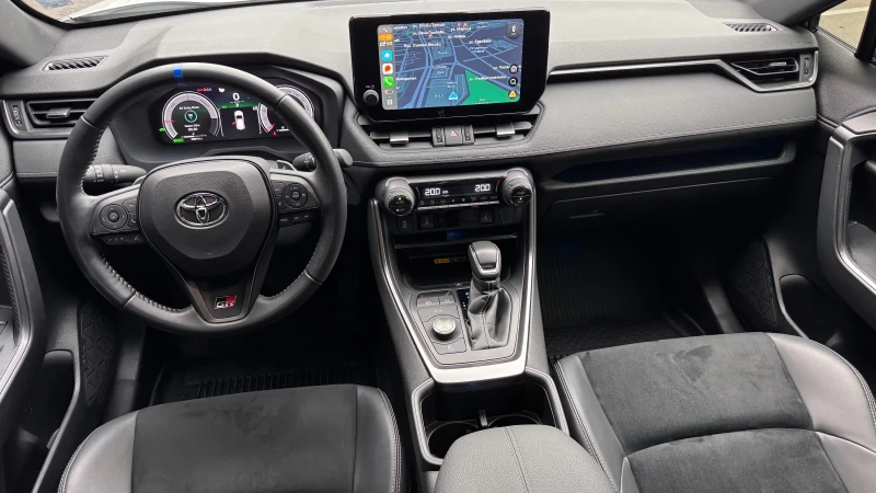 Toyota Rav4 2.5 GR SPORT HYBRID, снимка 6 - Автомобили и джипове - 52475553