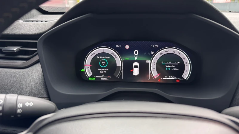 Toyota Rav4 2.5 GR SPORT HYBRID, снимка 7 - Автомобили и джипове - 52475553