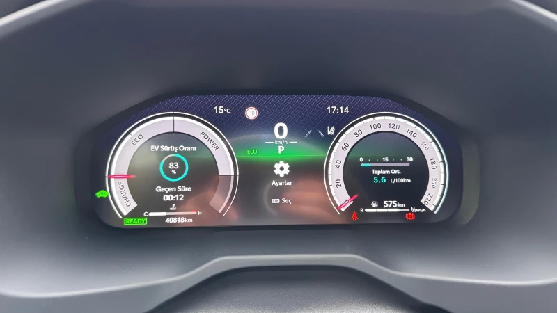 Toyota Rav4 2.5 GR SPORT HYBRID, снимка 9 - Автомобили и джипове - 52475553