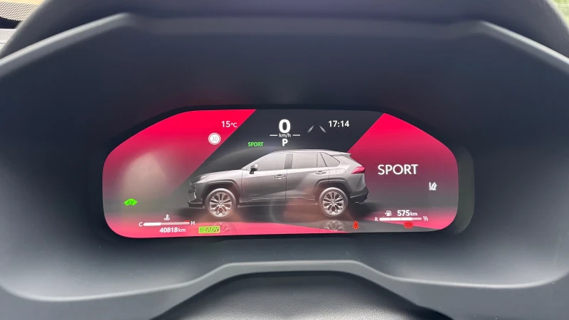 Toyota Rav4 2.5 GR SPORT HYBRID, снимка 8 - Автомобили и джипове - 52475553