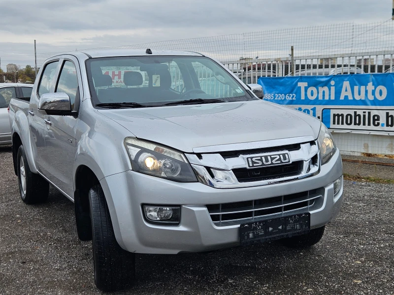 Isuzu D-max 2.5 163k.c, снимка 8 - Автомобили и джипове - 52291853