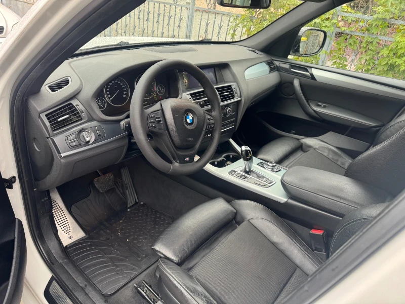 BMW X3 2.0d. 184  avtomat 4x4, снимка 7 - Автомобили и джипове - 52672818