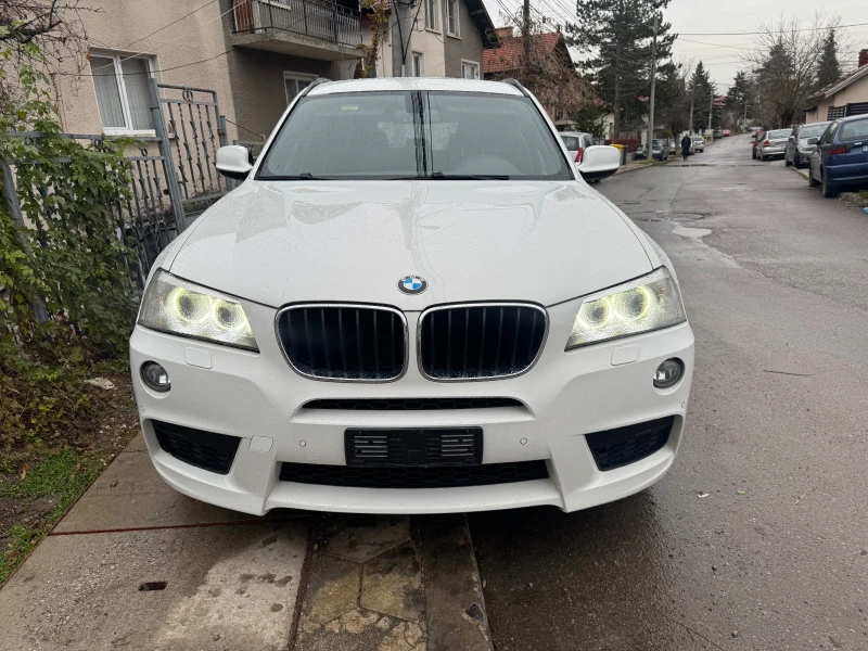 BMW X3 2.0d. 184  avtomat 4x4, снимка 2 - Автомобили и джипове - 52672818
