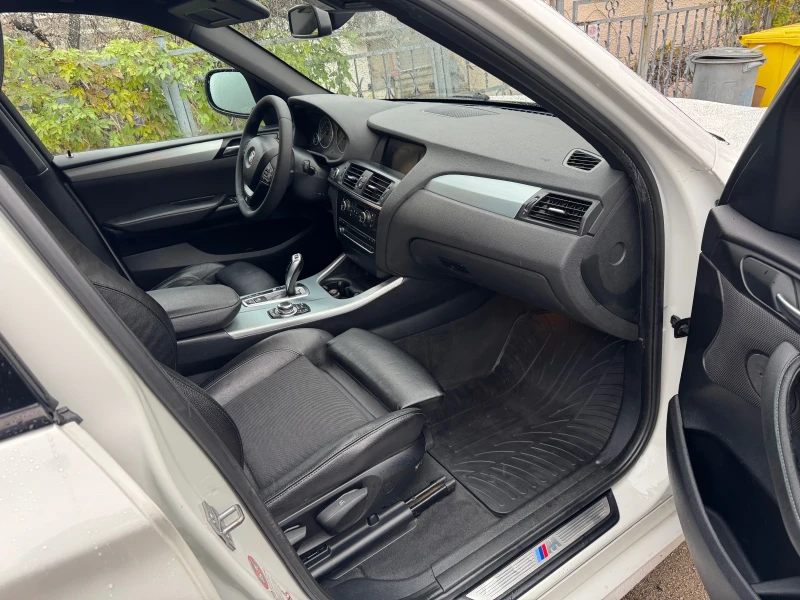 BMW X3 2.0d. 184  avtomat 4x4, снимка 8 - Автомобили и джипове - 52672818
