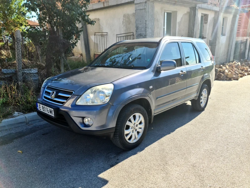 Honda Cr-v 2.2 i-CTDi, снимка 2 - Автомобили и джипове - 52875908