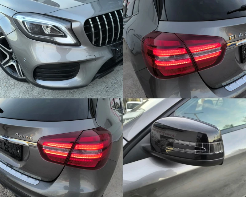 Mercedes-Benz GLA 220 D AMG-LINE 4-MATIC ПАНОРАМА FULL ЕКСТРИ , снимка 15 - Автомобили и джипове - 53539813