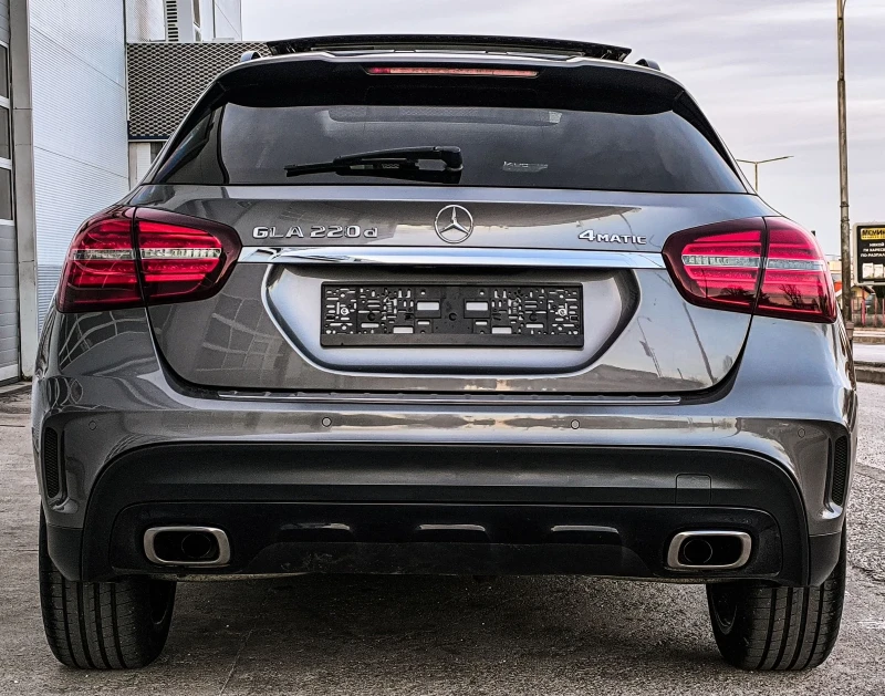 Mercedes-Benz GLA 220 D AMG-LINE 4-MATIC ПАНОРАМА FULL ЕКСТРИ , снимка 5 - Автомобили и джипове - 53539813