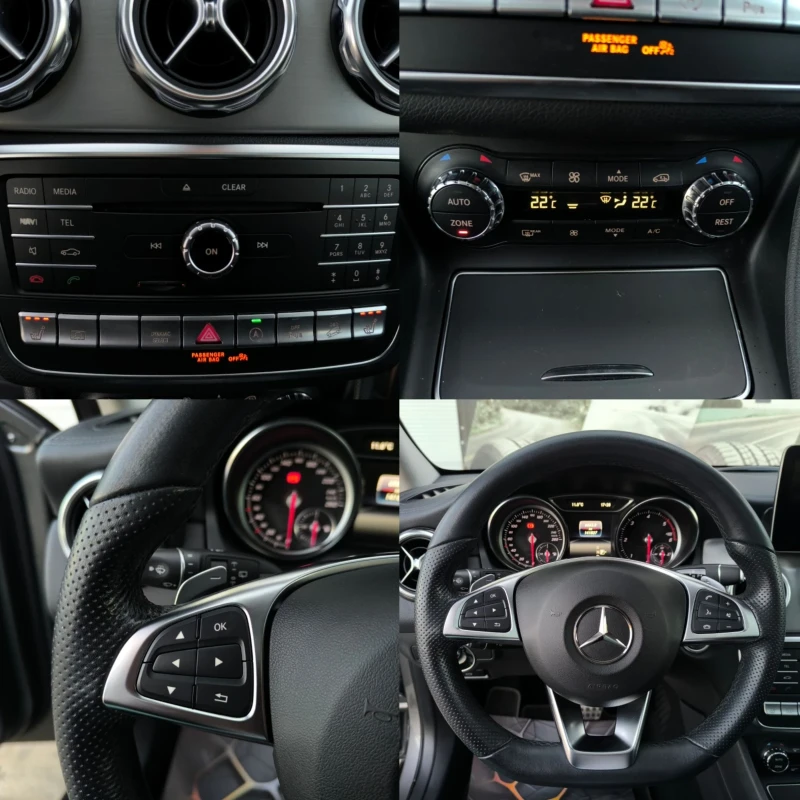 Mercedes-Benz GLA 220 D AMG-LINE 4-MATIC ПАНОРАМА FULL ЕКСТРИ , снимка 13 - Автомобили и джипове - 53539813