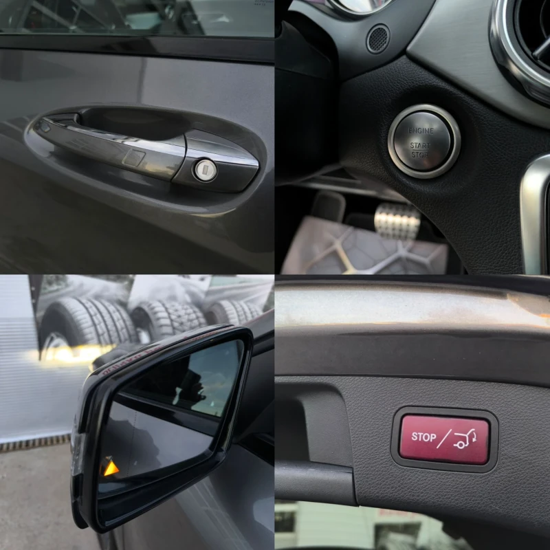 Mercedes-Benz GLA 220 D AMG-LINE 4-MATIC ПАНОРАМА FULL ЕКСТРИ , снимка 14 - Автомобили и джипове - 53539813