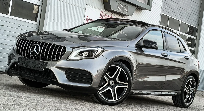 Mercedes-Benz GLA 220 D AMG-LINE 4-MATIC ПАНОРАМА FULL ЕКСТРИ 