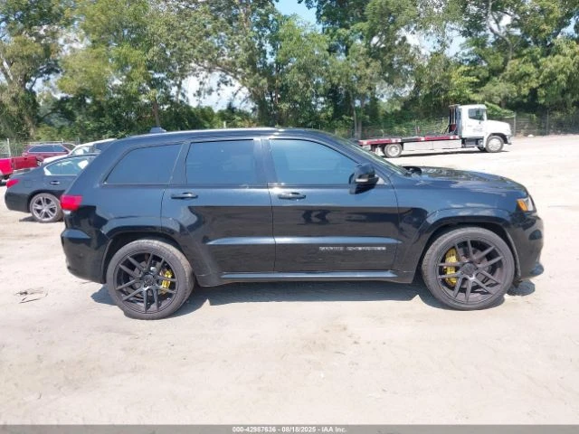 Jeep Grand cherokee SRT* 6.2* V8* ПОДГРЕВ* КАМЕРА* КЕЙЛЕС* LANE* ASSIS - изображение 5