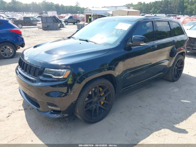 Jeep Grand cherokee SRT* 6.2* V8* ПОДГРЕВ* КАМЕРА* КЕЙЛЕС* LANE* ASSIS - изображение 3