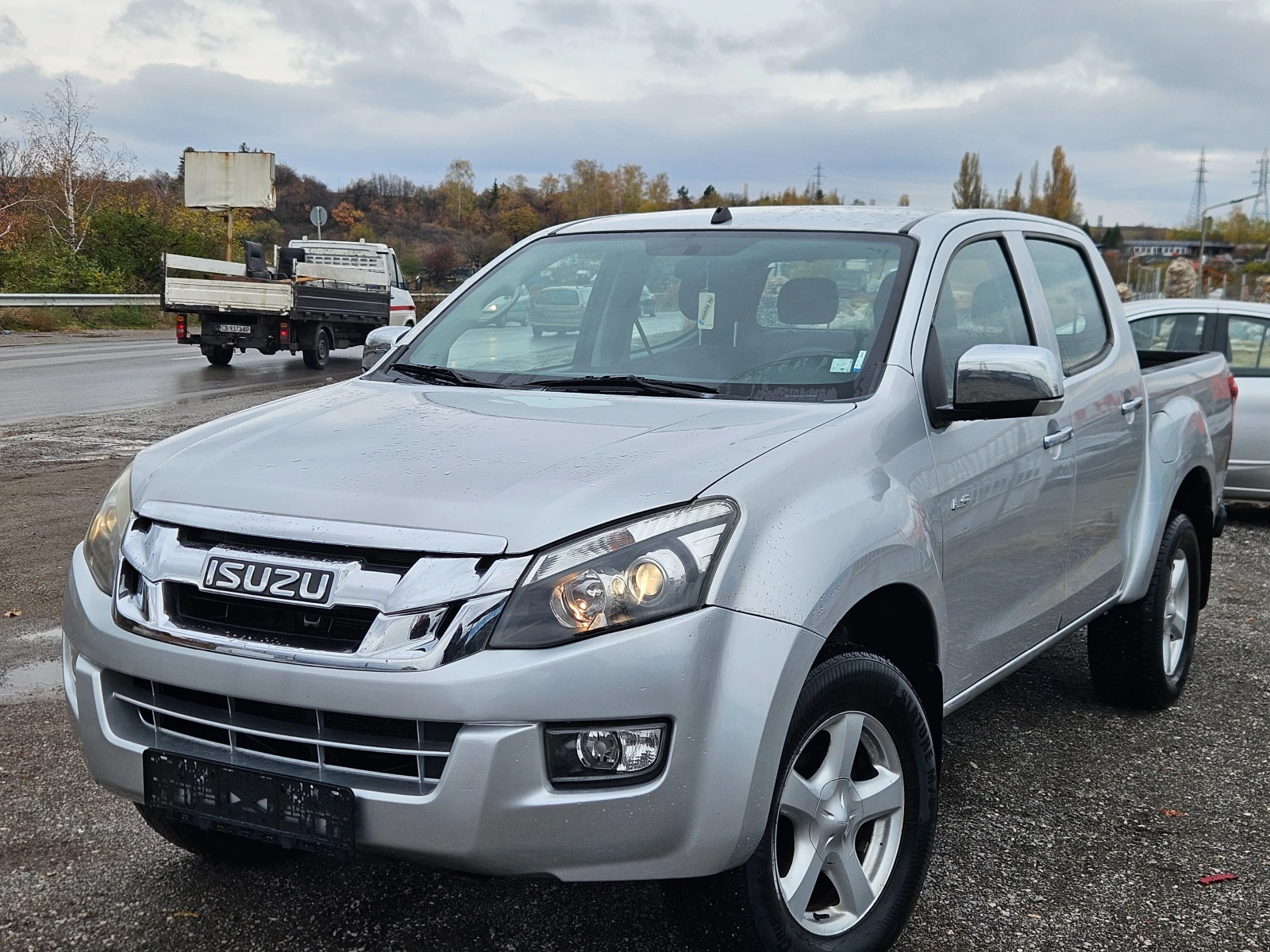 Isuzu D-max 2.5 163k.c, снимка 1