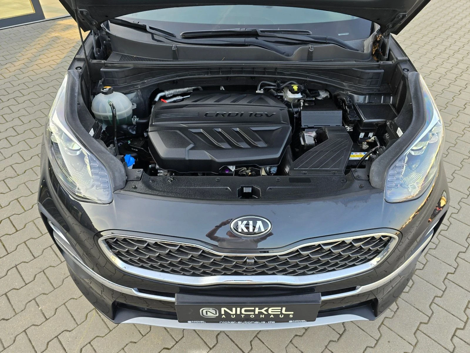 Kia Sportage 2.0CRD НА ЧАСТИ - изображение 7