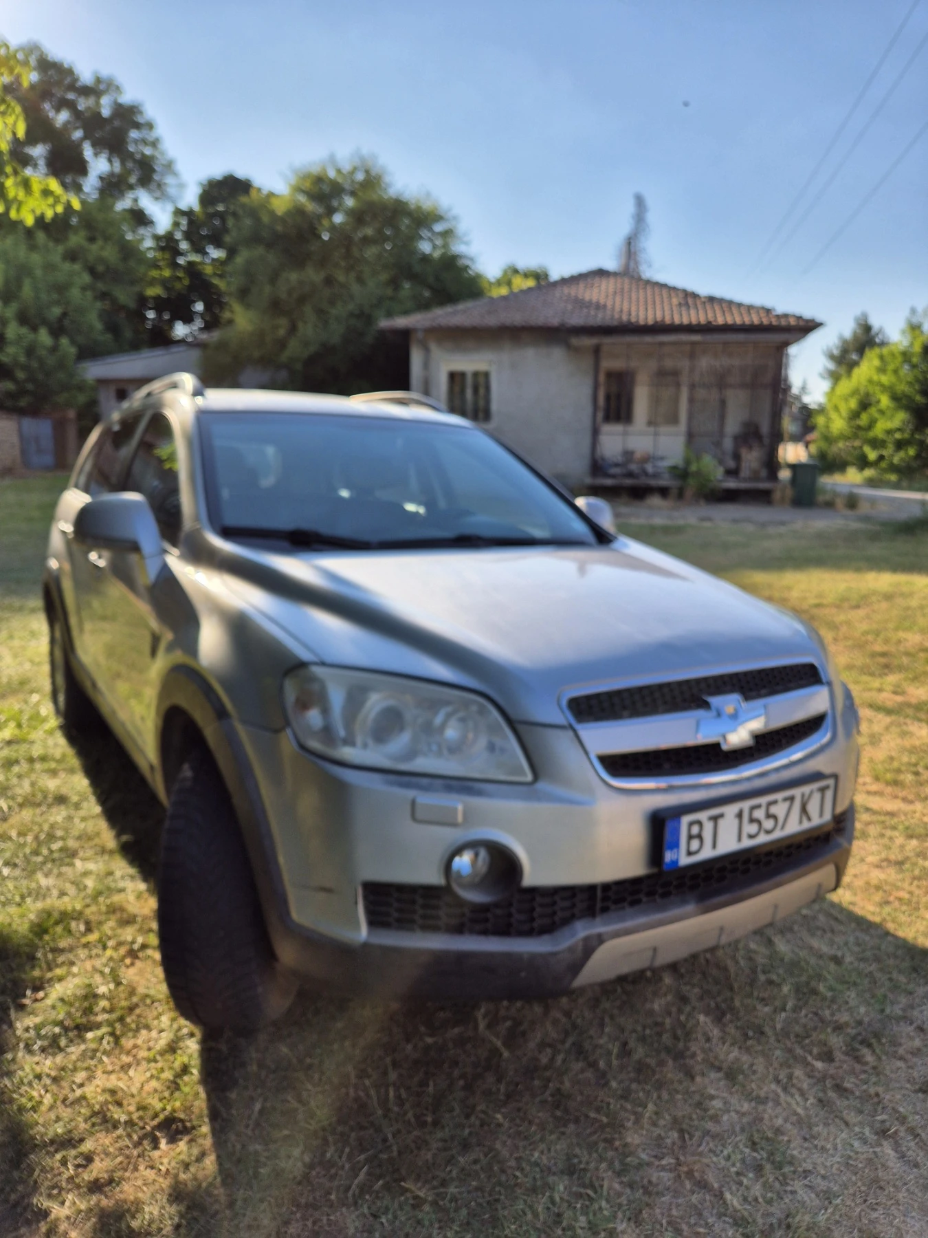 Chevrolet Captiva 2.0, 150, 4X4, 6+ 1 - изображение 2