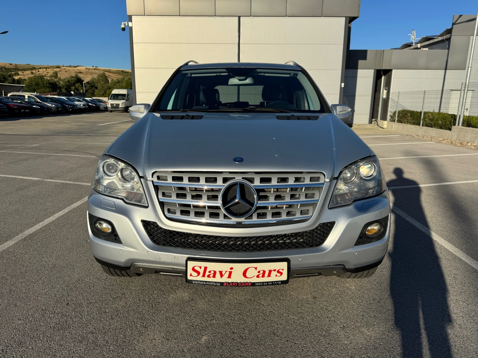 Mercedes-Benz ML 320 CDI 4MATIC PREMIUM - AIRMATIC/PAMET/CAMERA/XENON - изображение 2