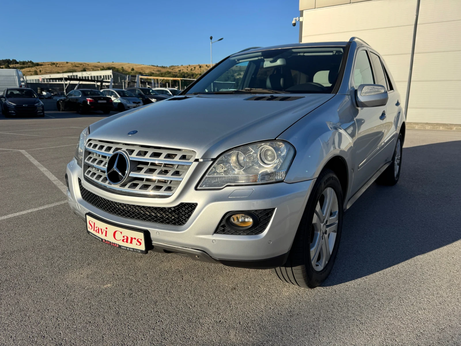 Mercedes-Benz ML 320 CDI 4MATIC PREMIUM - AIRMATIC/PAMET/CAMERA/XENON | Mobile.bg   1