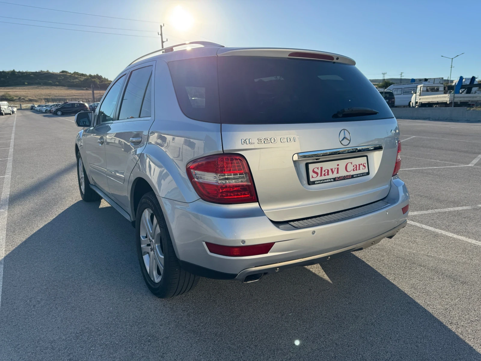 Mercedes-Benz ML 320 CDI 4MATIC PREMIUM - AIRMATIC/PAMET/CAMERA/XENON - изображение 6