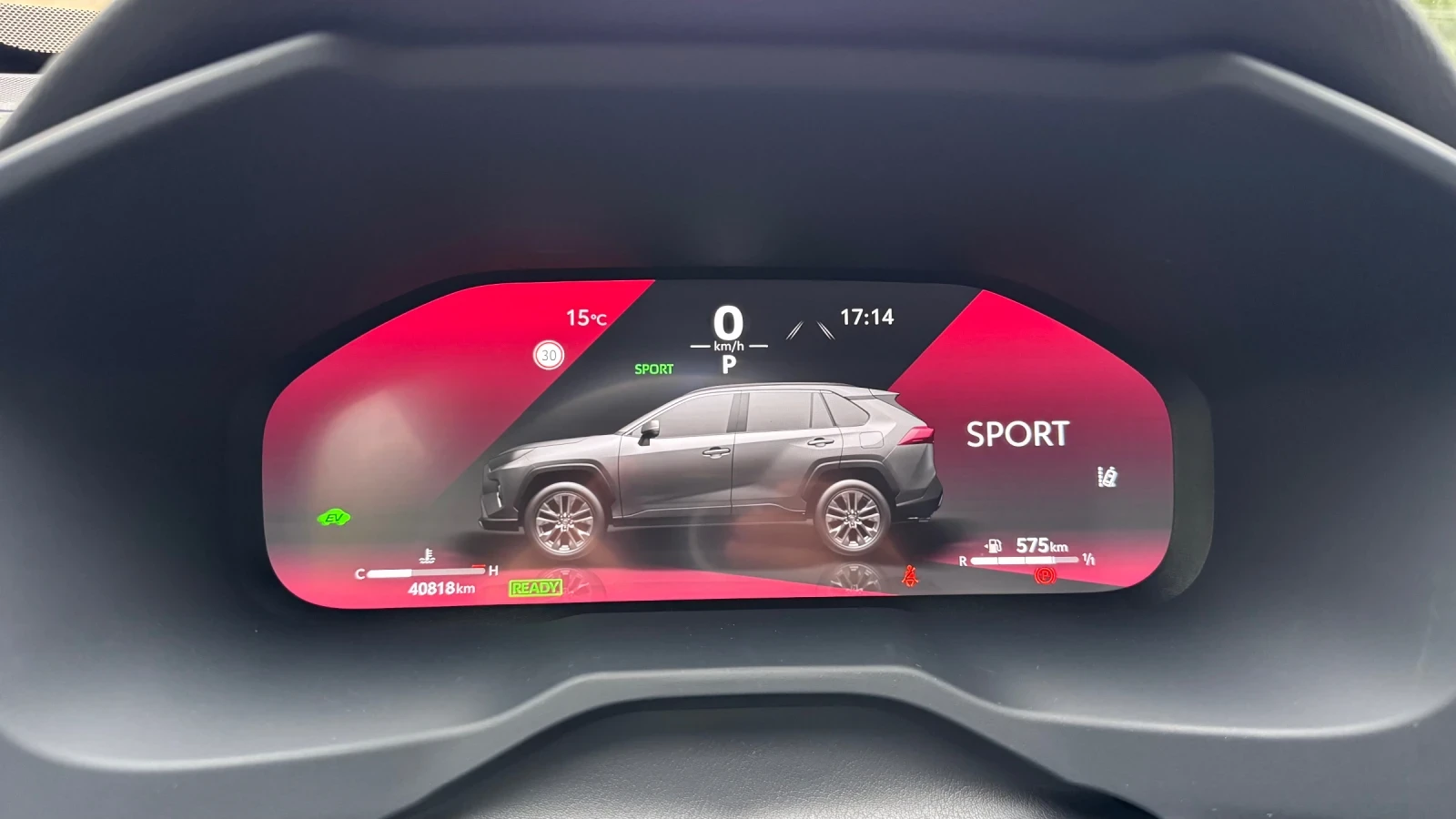 Toyota Rav4 2.5 GR SPORT HYBRID - изображение 8