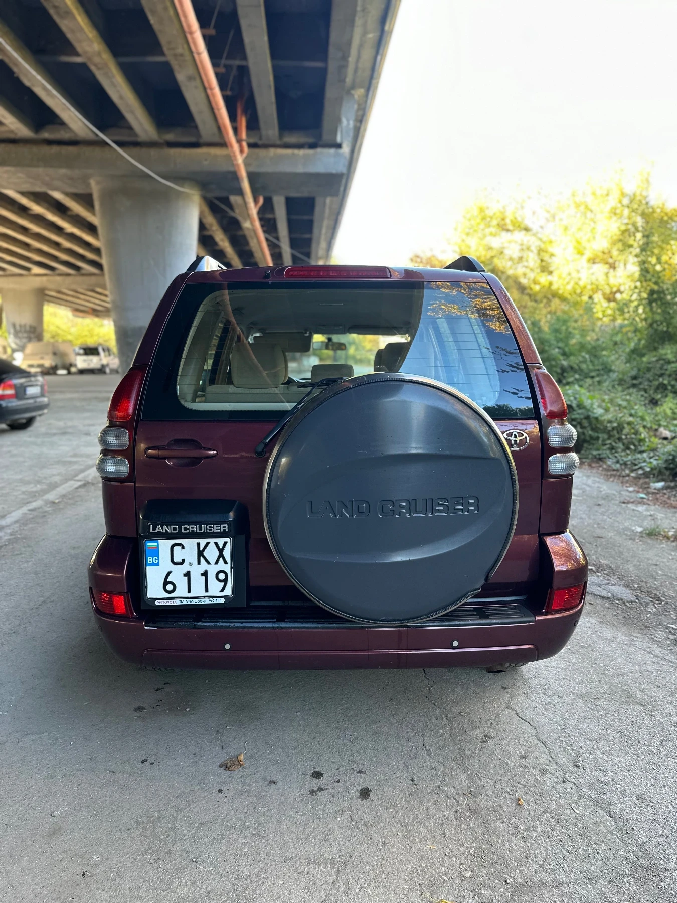 Toyota Land cruiser Toyota Land Cruiser 120 3.0 D-4D - изображение 5