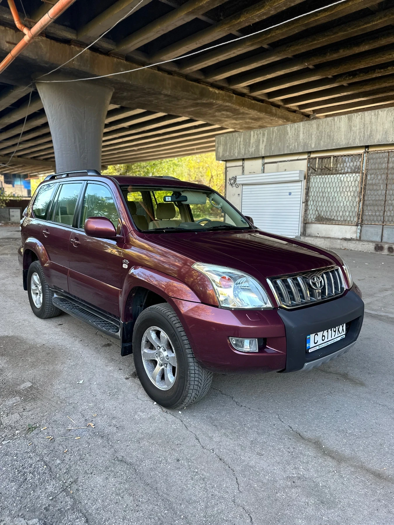 Toyota Land cruiser Toyota Land Cruiser 120 3.0 D-4D - изображение 8
