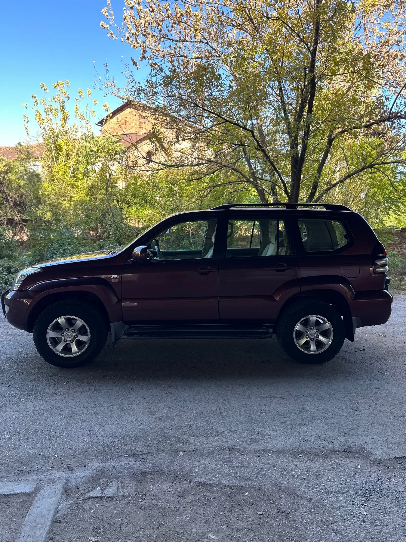 Toyota Land cruiser Toyota Land Cruiser 120 3.0 D-4D - изображение 3