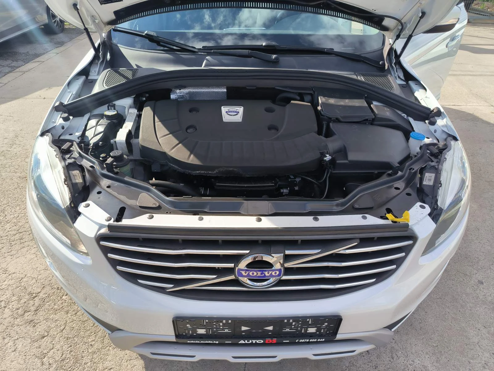 Volvo XC60 2.4d-Euro-5B-Navi-Automat - изображение 9