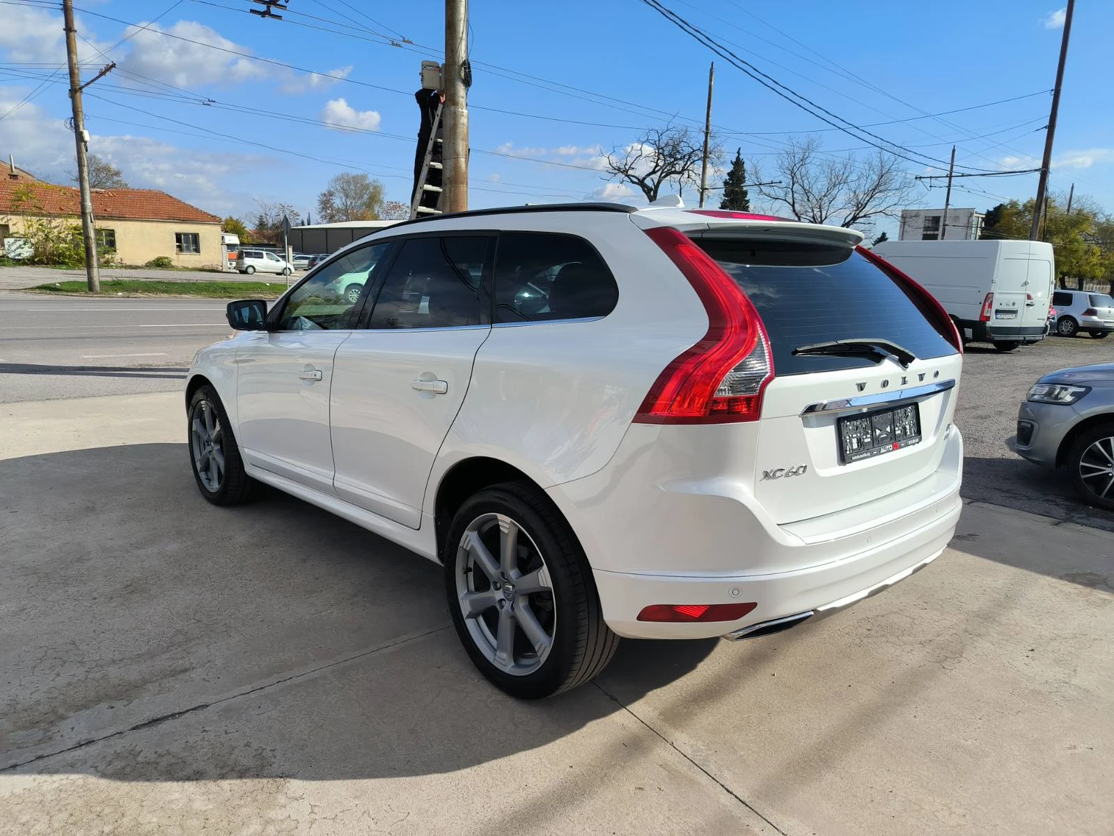 Volvo XC60 2.4d-Euro-5B-Navi-Automat - изображение 7